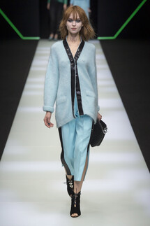 Emporio Armani Fall 2018 Ready-to-Wear , Emporio Armani осень зима 2018 , Fashion show , неделя моды в Милане , MFW , Mainstyles